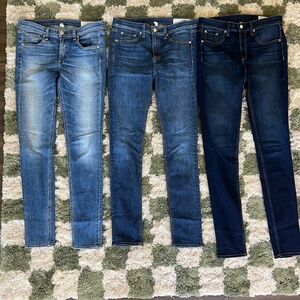 Rag & Bone Skinny Jeans Bundle
